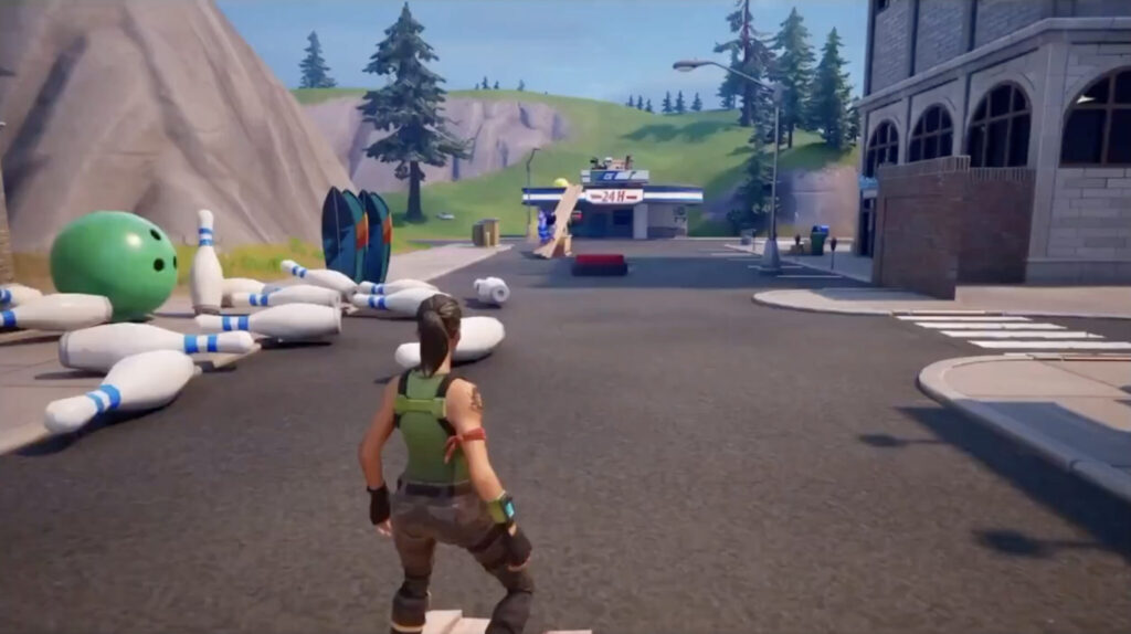 new fortnite physics